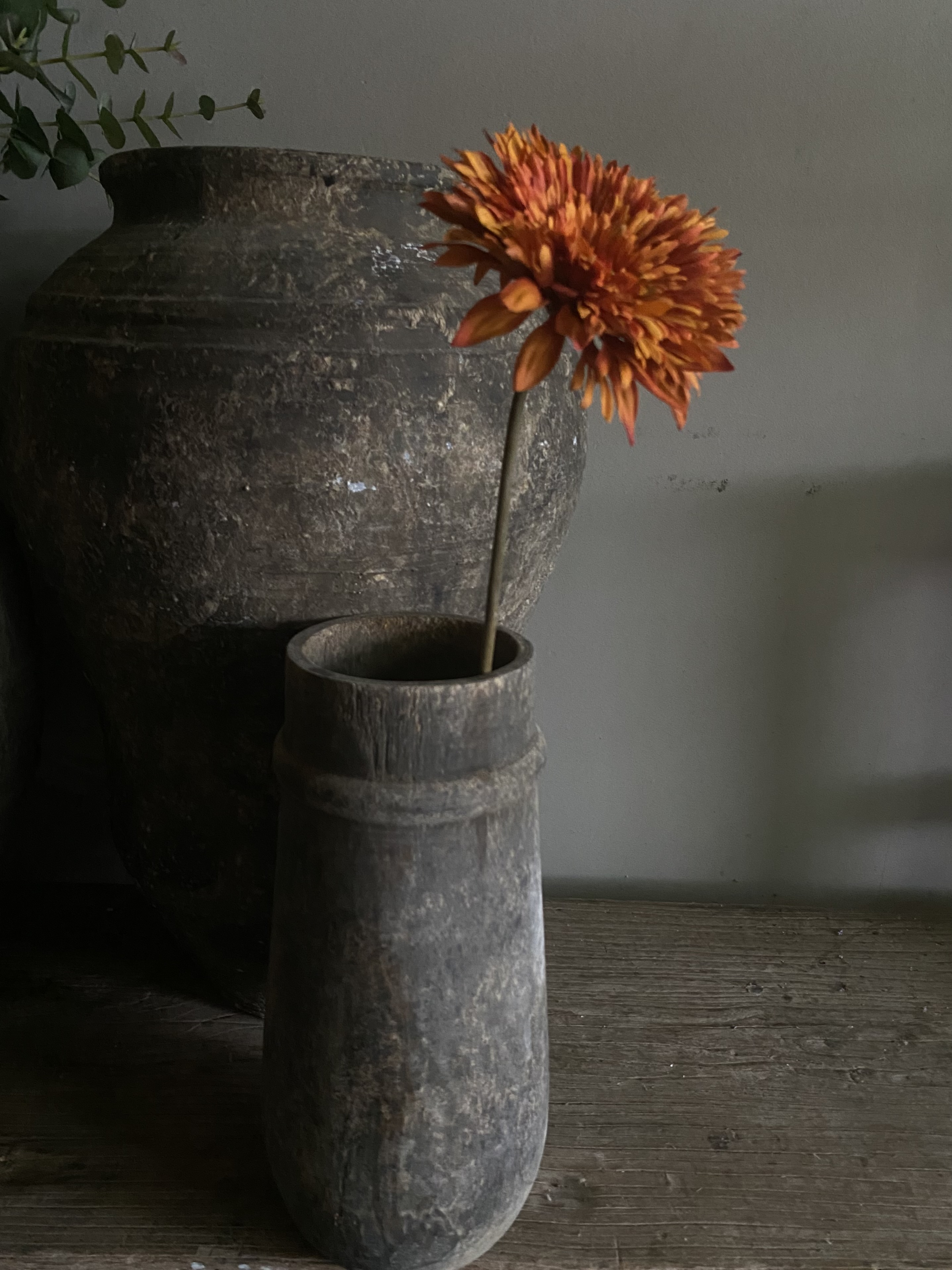 Gerbera Double oranje