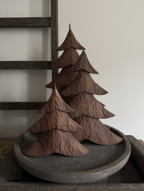 Roest boom L  48 x 37 cm