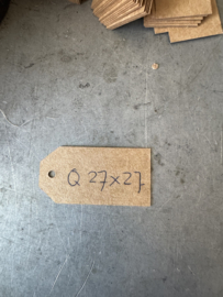 Oud uitziende emmer  Q 27 x 27