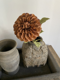 Dahlia bruin 75 cm