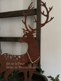 Hert | Roestig hert 50 cm hoog  model A