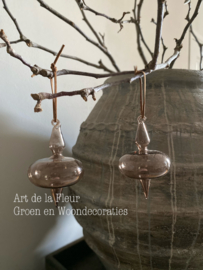 Glas ornament PTMD