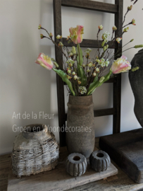 Samengesteld , Bloesem, Pimpernel en Tulpen