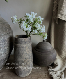 Bundel veldbloemen wit