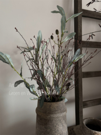 Basis kunst boeket Olive