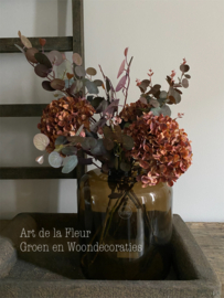 Boeket | Kunst boeket luchtig gebonden najaar