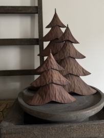 Roest boom L  48 x 37 cm
