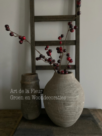 Burgundy appeltjes 97 cm