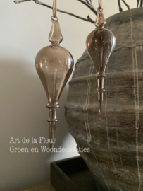 Glas ornament PTMD