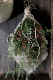 Toef | wilde Asparagus , baby Eucalyptus en Rozenbottel 50 a 60 cm