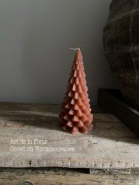 Kerstboom L Rust  10 x 20 cm