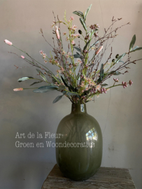 Kunst boeket Light Pink excl vaas