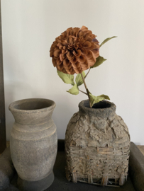 Dahlia bruin 75 cm