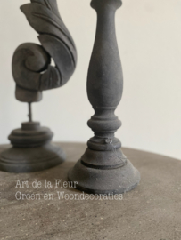 PMR ornament dark grey Finish 58.5 cm hoog