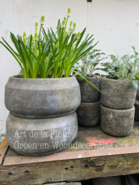 Betonnen plantenschaal L 25 x 25 x 11