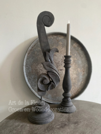 PMR ornament dark grey Finish 58.5 cm hoog