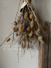 Kunst toef met echte Berk