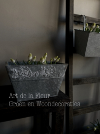 Gebruikt maar nog mooi 29 x 17 x 18
