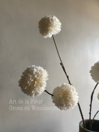 Pompom tak Off White 98 cm