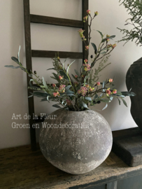 Bloesem boeket roze kunst