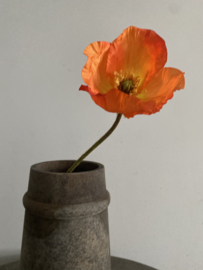 Klaproos Oranje 69 cm