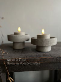 Still Kandelaar | presentatie plateautje 6 cm hoog  6 x 12