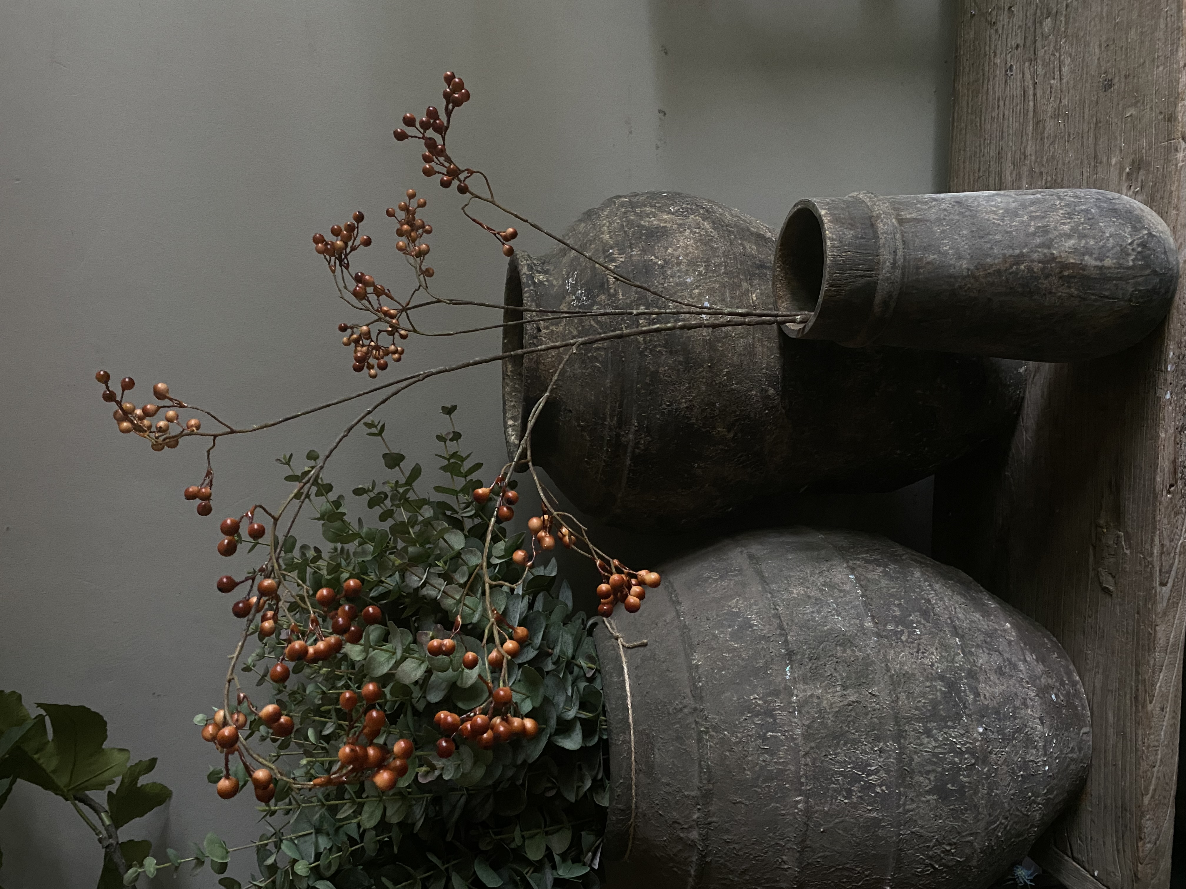 Bessentak Cognac mini appel 115 cm