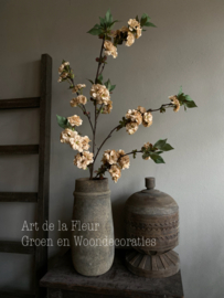 Bloesemtak beige 132 cm de luxe