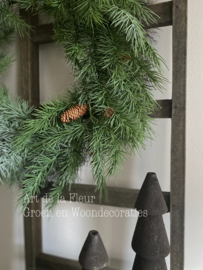 Kunst Kerstkrans Ceder ong 60 a 70 cm doorsnede