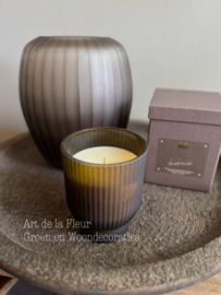 Geurkaars | PTMD geurkaars mt L Woody bouquet