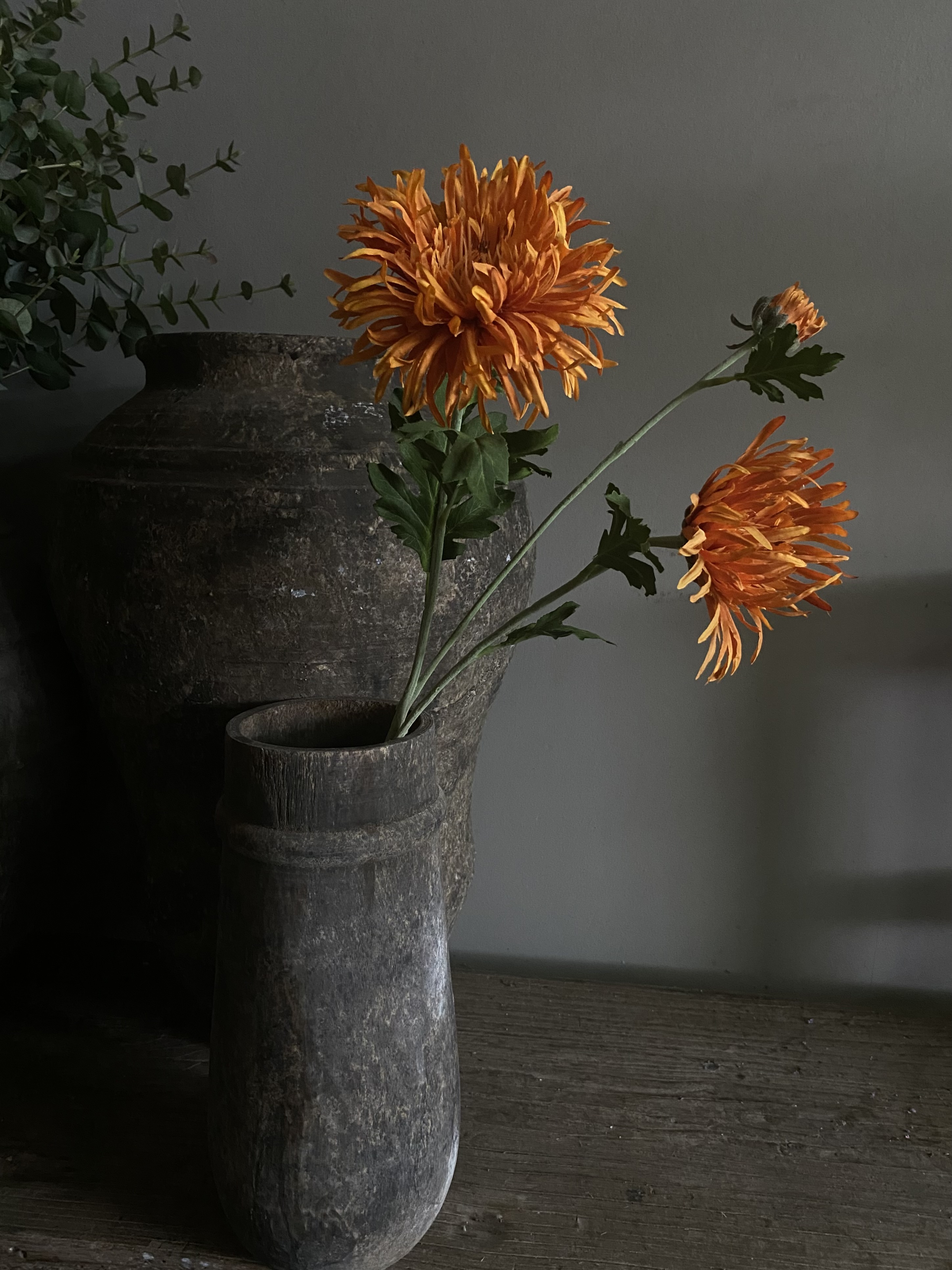 Mum Spray Oranje 73 cm