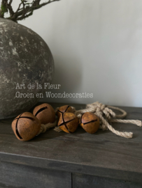 Hanger met bel XL incl ring en touw