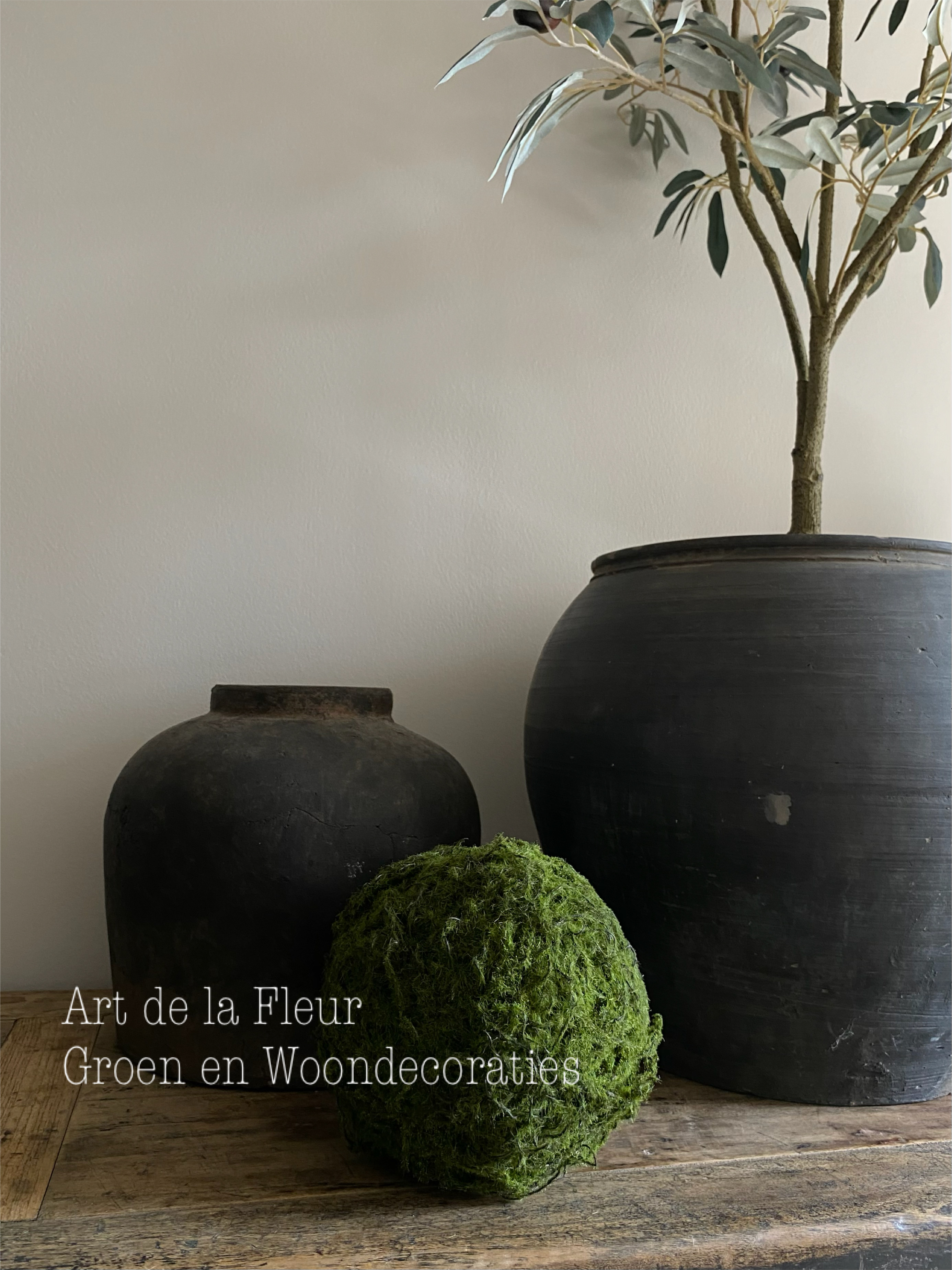 Kunst Mosbal M Real touch 20 cm