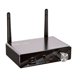 Bluetoolz®  BT-LY 35 Zwart - Multifunctionele DAC