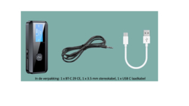 BT-C29 CE | Bluetooth zender - ontvanger