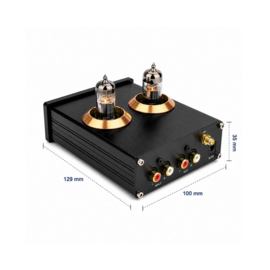 Bluetoolz® BT-05 High End Buizen voorversterker met Bluetooth