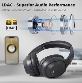 BT-E 500 Pro+ LDAC aptX® High Res Audio