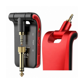 Bluetoolz® LKT 2.4 GHz zender ontvanger voor muziekinstrumenten - Rood