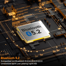 BT-B 06 T6 | Bluetooth 5.2 audio transmitter