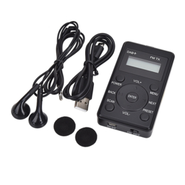 Bluetoolz® BT-C9100 CE – Compacte DAB+ radio Zwart