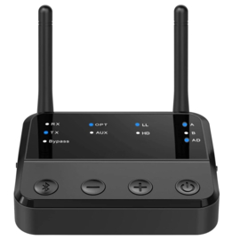 BT-B 310 Pro | Zeer stabiele Bluetooth aptX HD zender - ontvanger - nu met dubbele antennes
