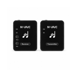 Bluetoolz®  MVAVE 08 - 2.4 GHz zender ontvanger Zwart