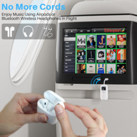 Bluetoolz® Travel Dual Bluetooth 5.3 transmitter