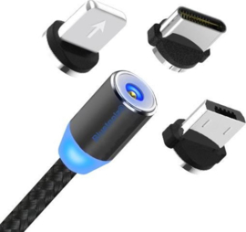 Bluetoolz® USB magnetic laadkabel