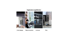 BT-ML300 Air CE | Bluetooth zender / ontvanger  voor onderweg