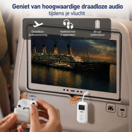 Bluetoolz® SafeFly Pro  Bluetooth adapter vliegtuig