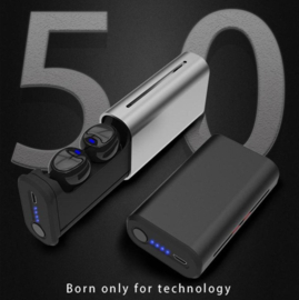 Bluetoolz® Touch 6 - Bluetooth headset  Zwart