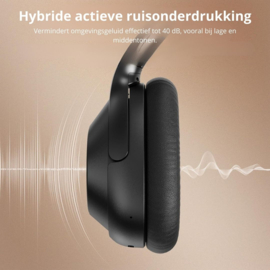 BT-E Y7Pro – Hi-Res audio koptelefoon met Noise Cancelling zwart