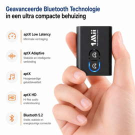 Bluetoolz® BT-ML300 Air CE Bluetooth vliegtuig adapter