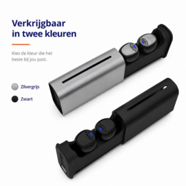Bluetoolz® Touch 6 - Bluetooth headset  Zwart